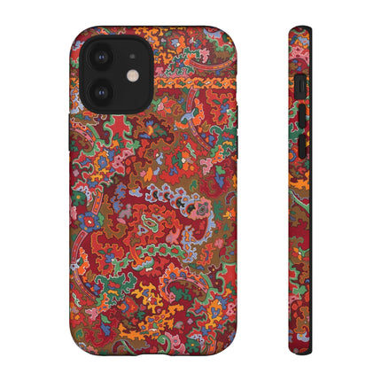 Antique Dutch Carpet Pattern Phone Cases