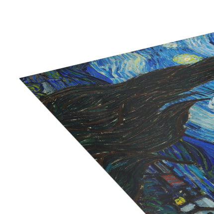 The Starry Night by Vincent Van Gogh Postcards (envelopes included) - Bundles of 10, 30, 50 Pieces