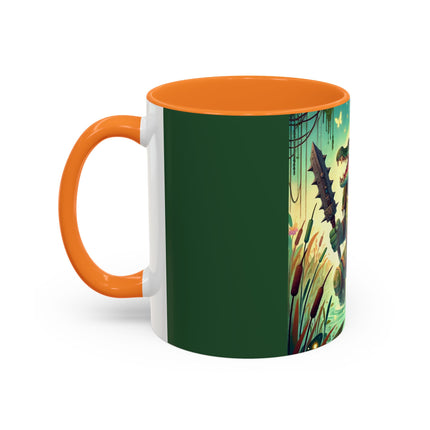 Swamp Tyrant Colorful Mugs (11oz, 15oz)
