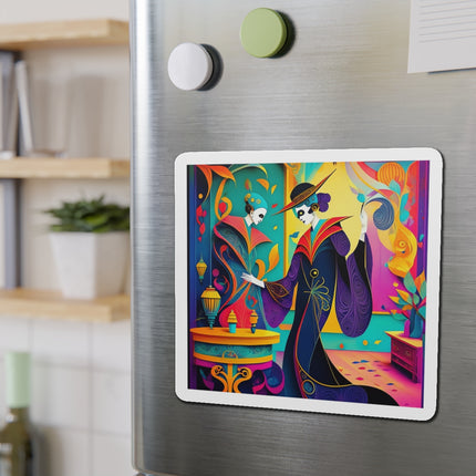 Phantoms of Elegance Die-Cut Magnets (5 Sizes)