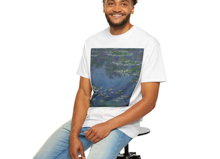 Water Lilies by Claude Monet Unisex Garment-Dyed T-shirt