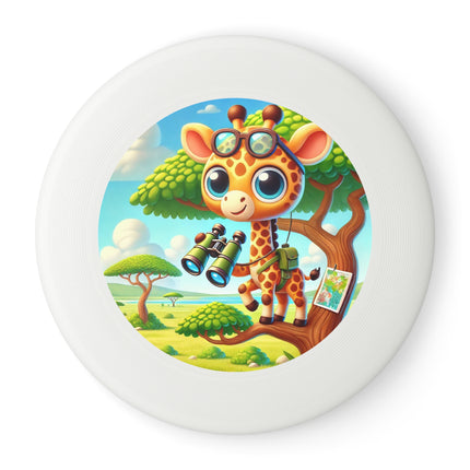 Giraffe Lookout Wham-O Frisbee – High Vantage & Safari Watch