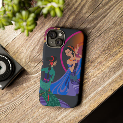 Exotic Dancers Phone Case – Vibrant Grace & Mystical Charm