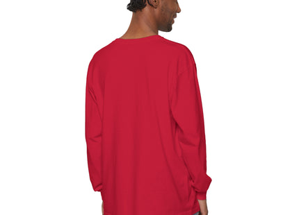 Whimsical Halloween Mischief Unisex Garment-dyed Long Sleeve T-Shirt