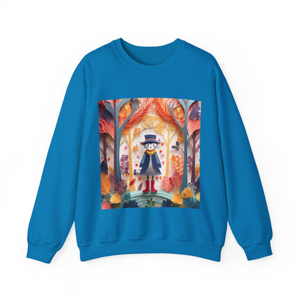 Cat in Boots Unisex Heavy Blend™ Crewneck Sweatshirt