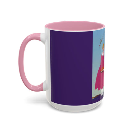 Apple Pie Day Colorful Mugs – Sweet Storybook Charm & Gentle Innocence