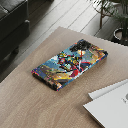 Circuit Samurai Phone Cases