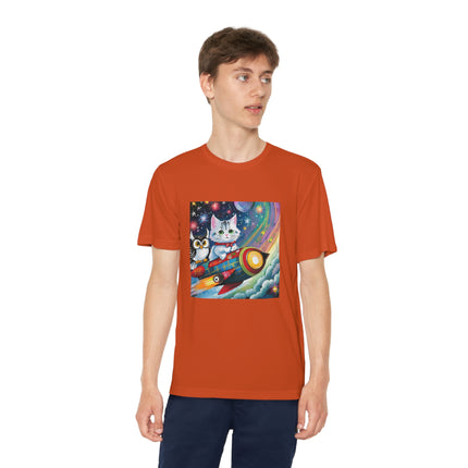 Flight of Fancy Youth Competitor Tee