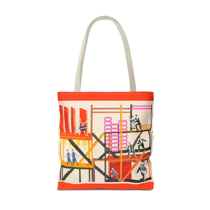 Maquettes de Théâtre 4 by Alexandra Exter Tote Bag