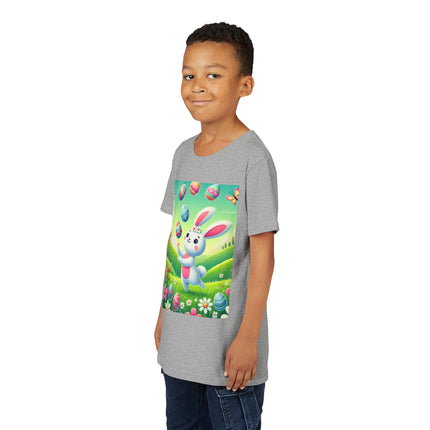 Easter Bunny Youth Short Sleeve Tee