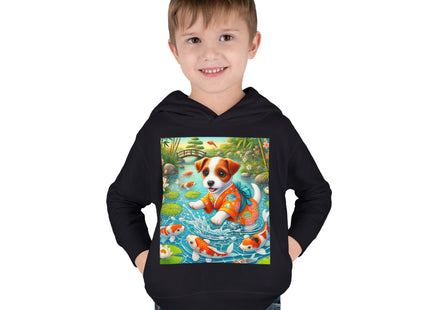 Koi Creek Mischief Toddler Pullover Fleece Hoodie