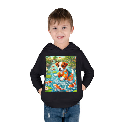 Koi Creek Mischief Toddler Pullover Fleece Hoodie