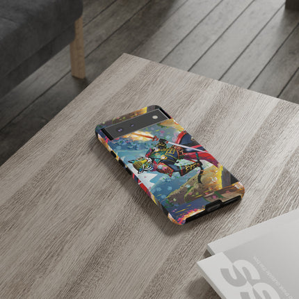 Circuit Samurai Phone Cases