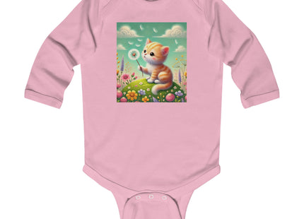 Kitten’s Whispers of Spring Infant Long Sleeve Bodysuit