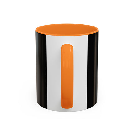 🏹🎃 Cupid's Arrow At Pumpkin Moon Manor Colorful Mug – Romantic Halloween Charm