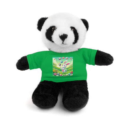 Easter Bunny Stuffed Animals with Tee