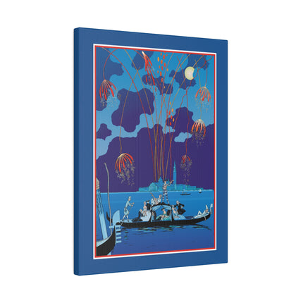 Midnight Splendor – George Barbier’s Fireworks in Venice