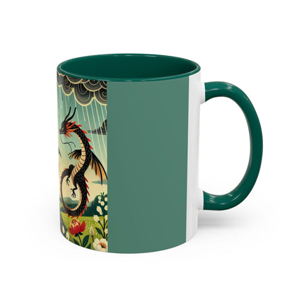 The Dragon Fairy’s Stride Colorful Mugs (11oz, 15oz)