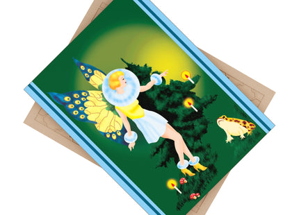 The Enchanted Encounter Ceramic Tile