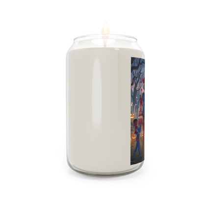 ♥️🎃 The Queen Of Hearts Halloween Masquerade Scented Soy Candle – Royal Halloween Fantasy