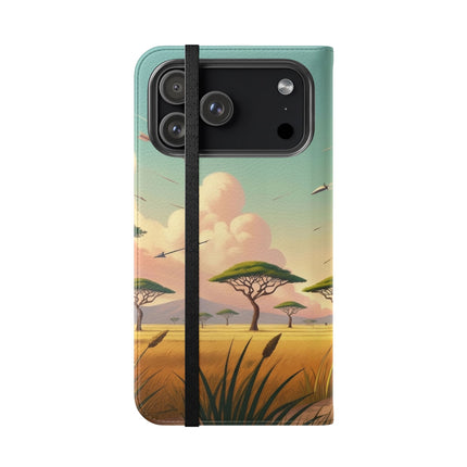 🐆⚡ Swift Cheetah Flip Case – Speed, Freedom & Untamed Adventure
