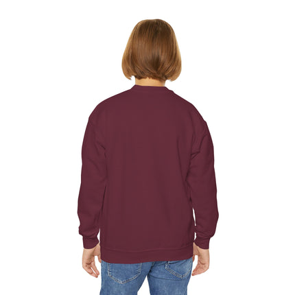 The Bewitching Ride Youth Crewneck Sweatshirt