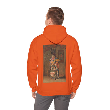 A Buddhist Lama by Vasily Vereshchagin Heavy Blend™ Hooded Sweatshirt