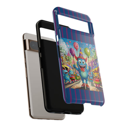 Monster Parade Madness Phone Cases