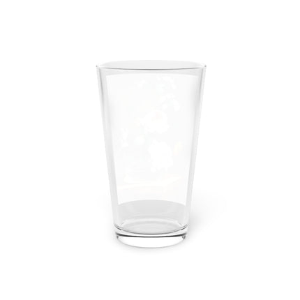 Floral Still Life by Johann Baptist Drechsler Glass, 16oz