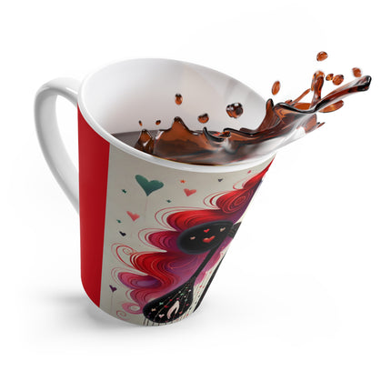 To My Valentine Latte Mug