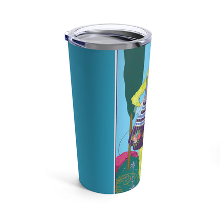 Exquisite Elegance by Umberto Brunelleschi Tumbler 20oz