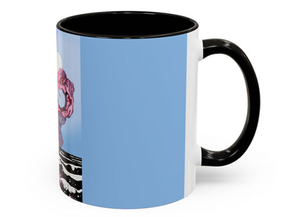 Goddess of the Swirling Sea Colorful Mugs (11oz, 15oz)