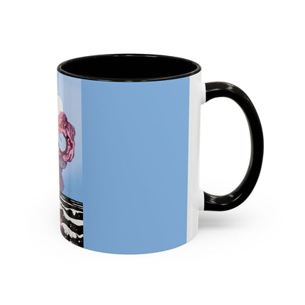 Goddess of the Swirling Sea Colorful Mugs (11oz, 15oz)