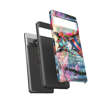 Cyberpunk Samurai Phone Cases