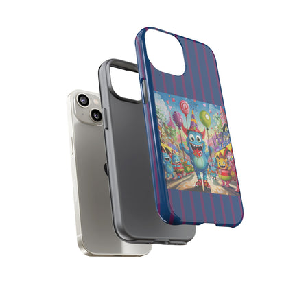Monster Parade Madness Phone Cases