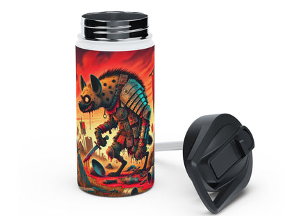 The Cunning Scavenger Stainless Steel Water Bottle, Standard Lid