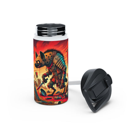 The Cunning Scavenger Stainless Steel Water Bottle, Standard Lid