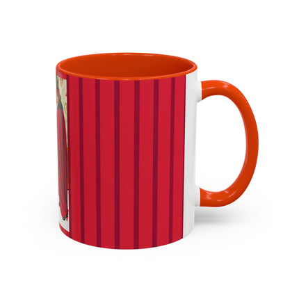The Hallowe'en Cauldron In the Firelight's Gleam Colorful Mugs (11oz, 15oz)