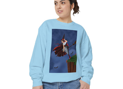 The Enchanted Witch Unisex Garment-Dyed Sweatshirt