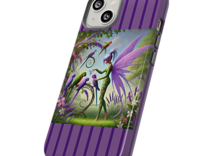 Lavender-Winged Fairy Phone Cases
