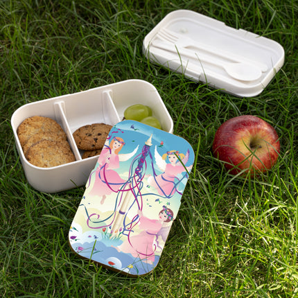 Dance of the Maypole Angels Bento Lunch Box