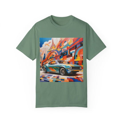 1969 Dodge Charger Daytona Unisex Garment-Dyed T-shirt