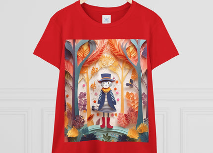 Cat in Boots Cotton Tee