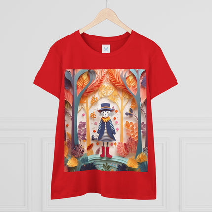 Cat in Boots Cotton Tee