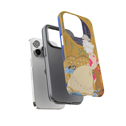 Courtly Lady Phone Case – Opulent Elegance