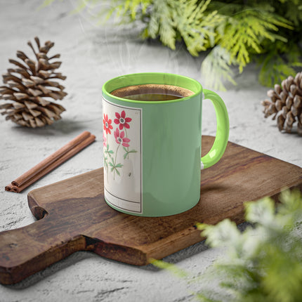 Anemoon, Anemone by Anselmus Boëtius de Boodt Colorful Mugs, 11oz