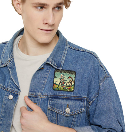 The Dragon Fairy’s Stride Iron-On Patches