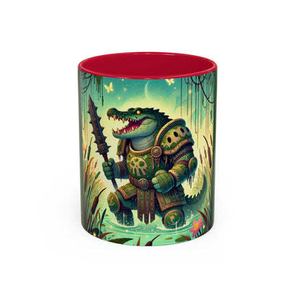 Swamp Tyrant Colorful Mugs (11oz, 15oz)