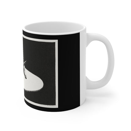 Goat (“Blesbok”) by Samuel Jessurun de Mesquita Ceramic Mug 11oz