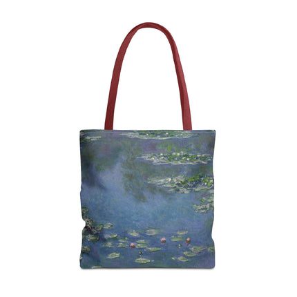 Water Lilies by Claude Monet Tote Bag (AOP)